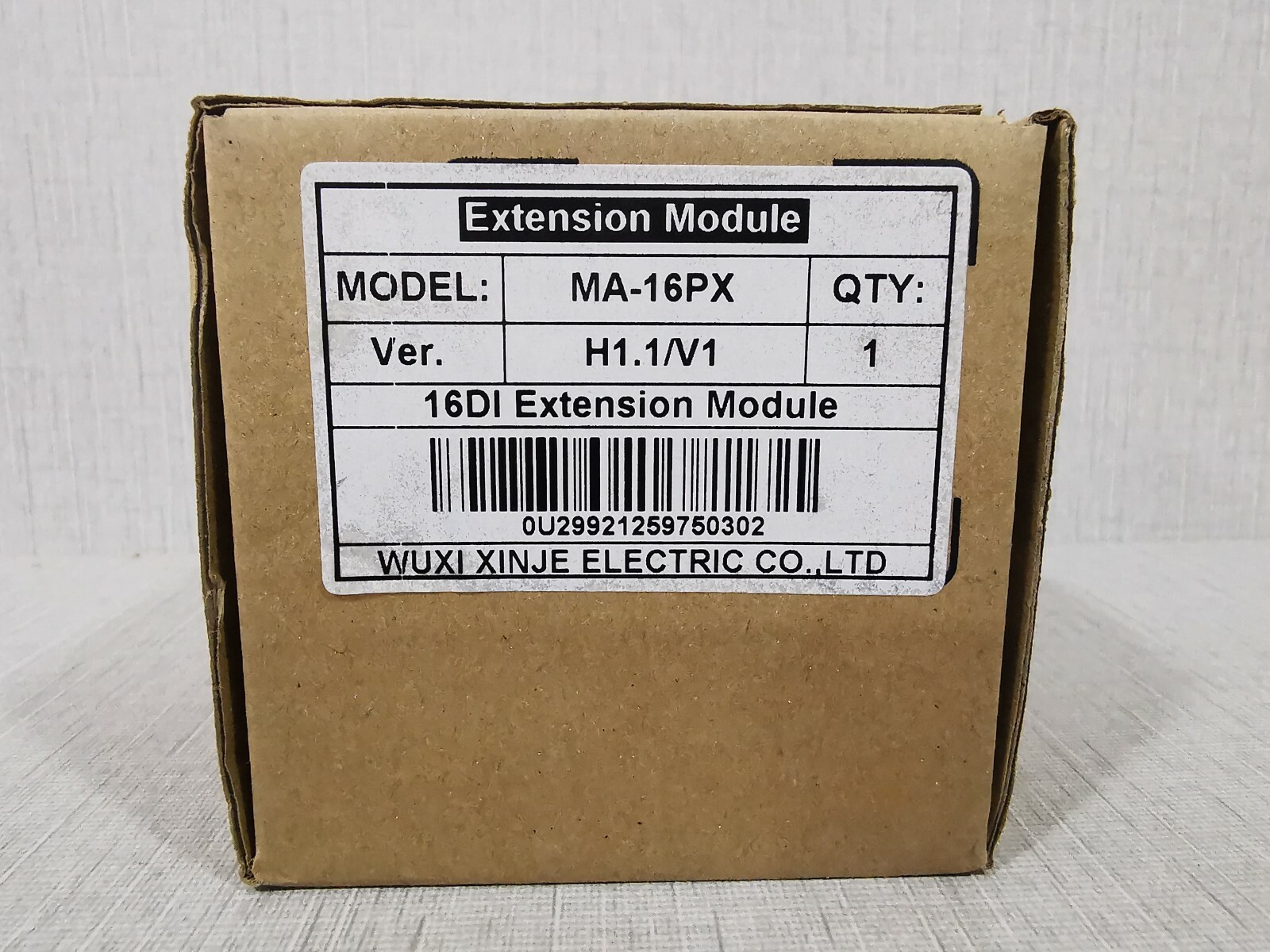 XINJE MA-16PX Extension Module H1.1/V1 2
