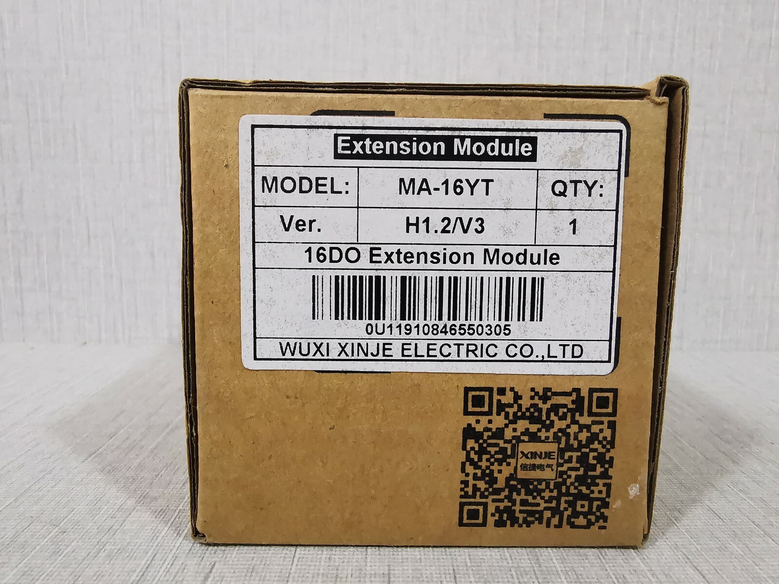 XINJE MA-16YT Extension Module H1.2/V3 2