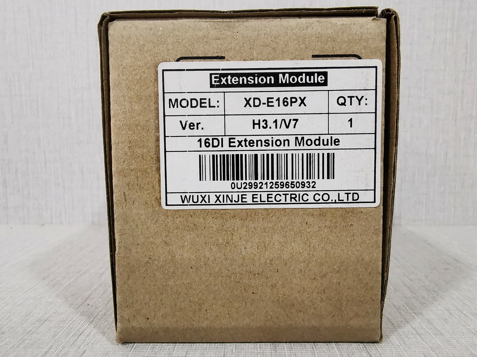 XINJE XD-E16PX XINJE XD-E16PX Extension Module H3.1/V7 2