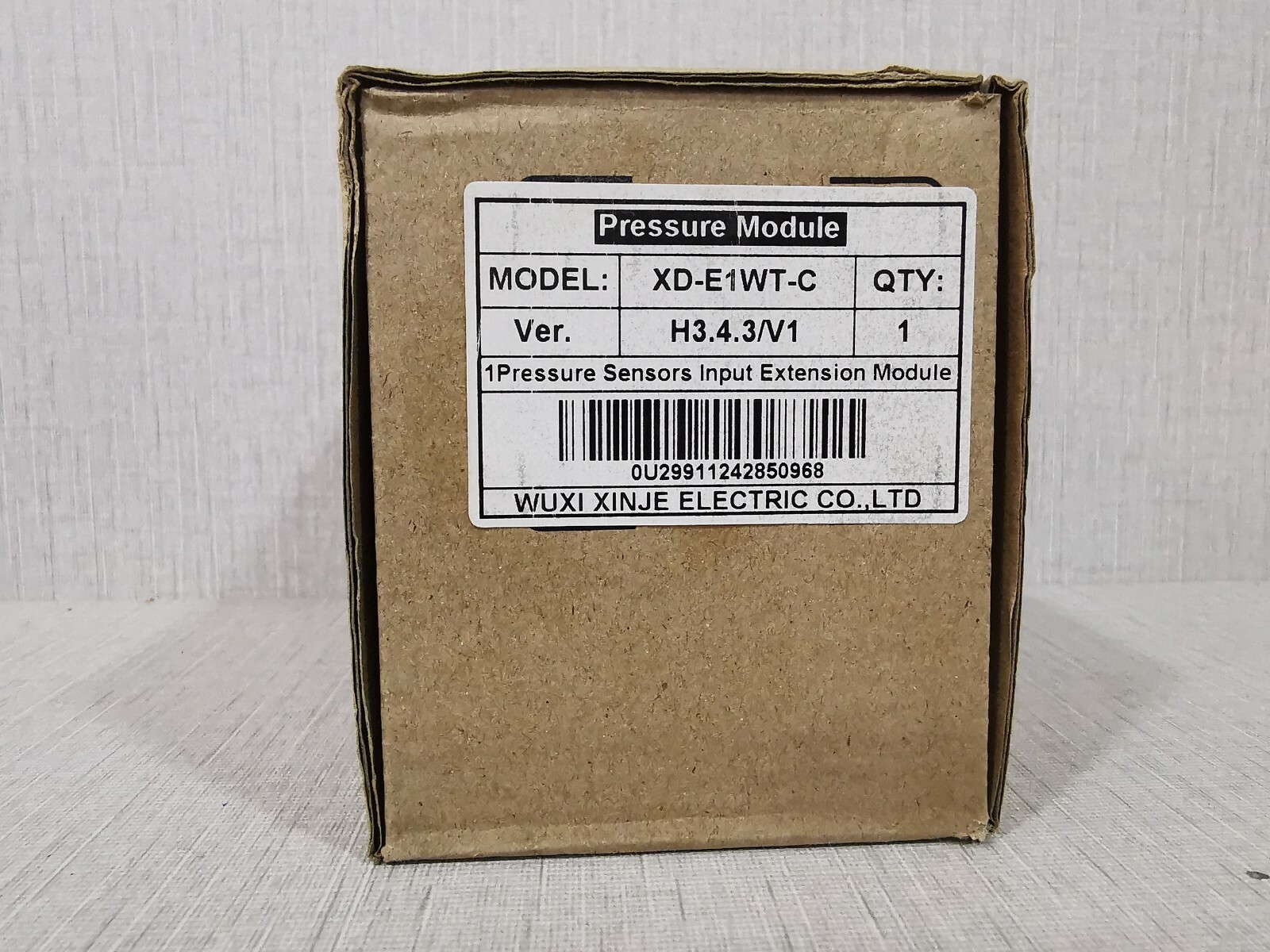 XINJE XD-E1WT-C Extension Module H3.4.3/V1 2