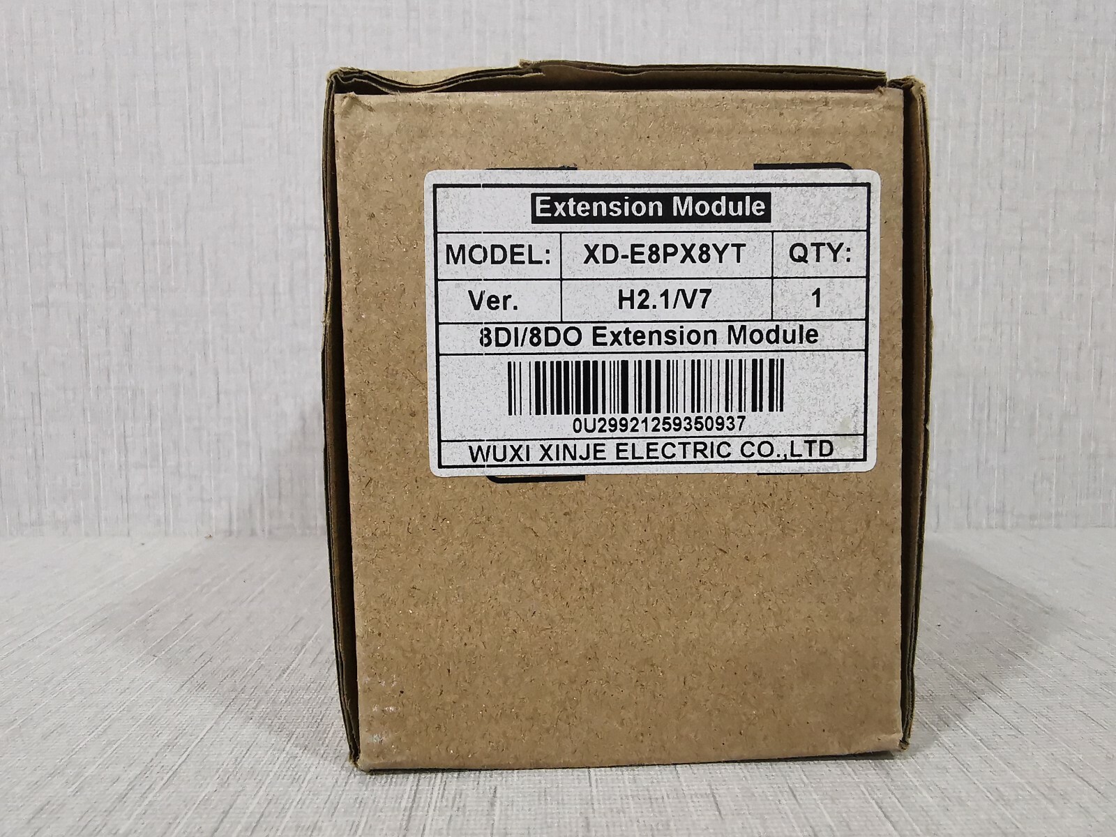 XINJE XD-E8PX8YT Extension Module H2.1/V7 2