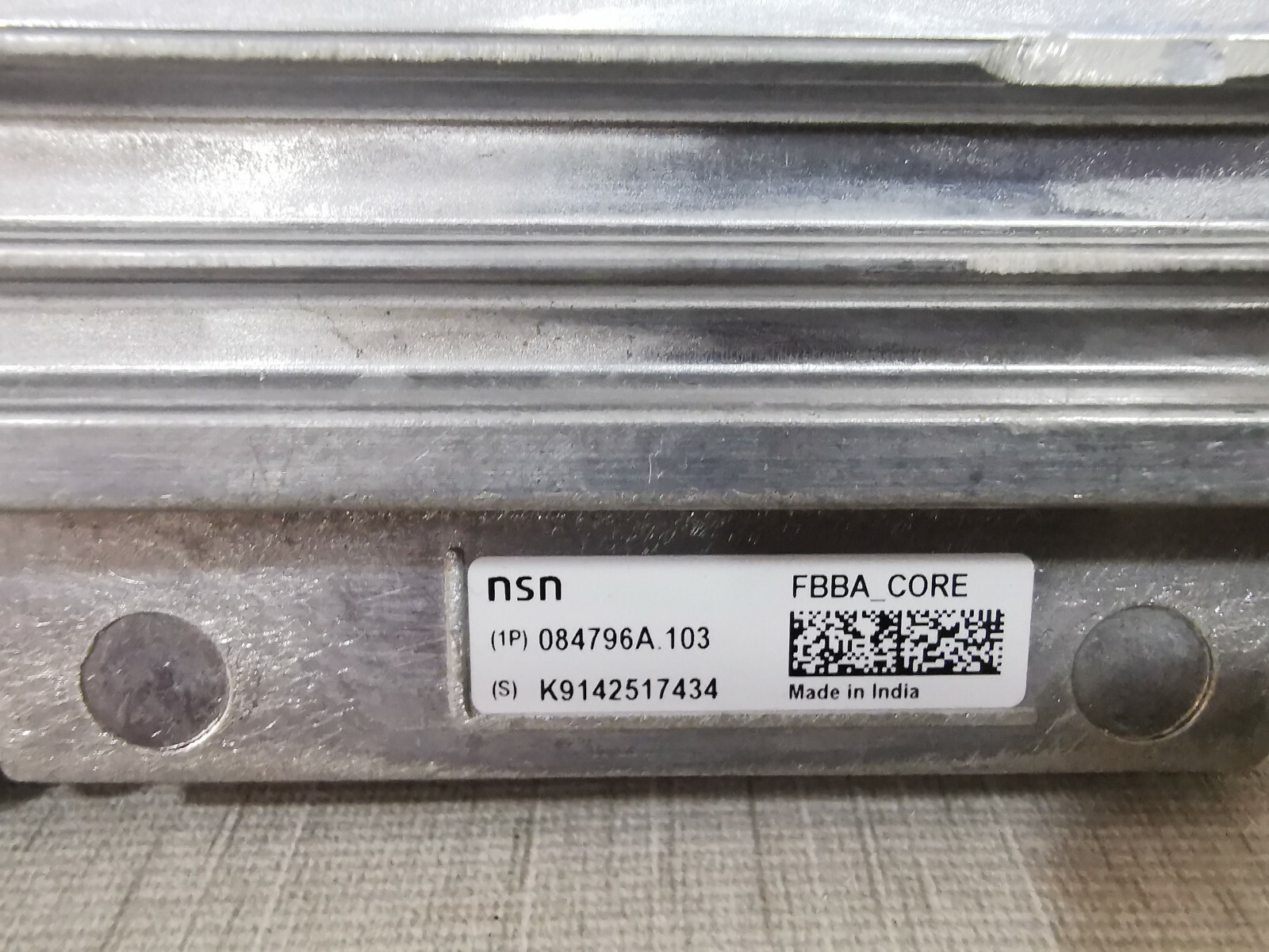 NSN 084796A.103 NSN FBBA CORE 084796A.103 FLEXI BASE STATION SWITCH EQUIPMENT 4