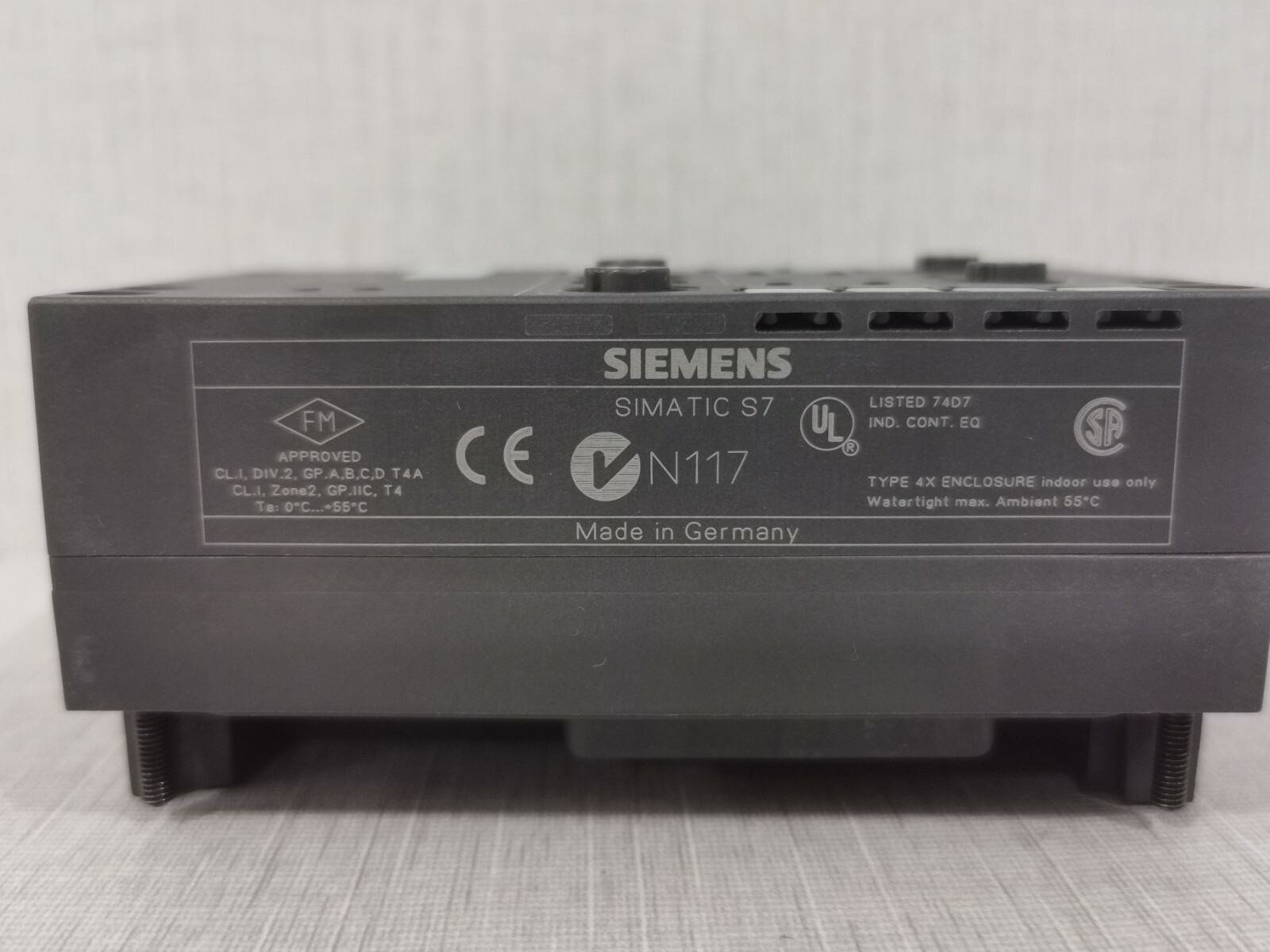 Siemens 141-1BF30-0XA0 Siemens Simatic EM 141 Digital Input 6ES7 141-1BF30-0XA0 5