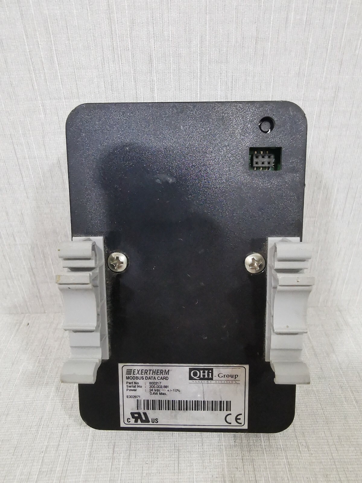 EXERTHERM 800217 EXERTHERM 800217 MODBUS DATA CARD 2