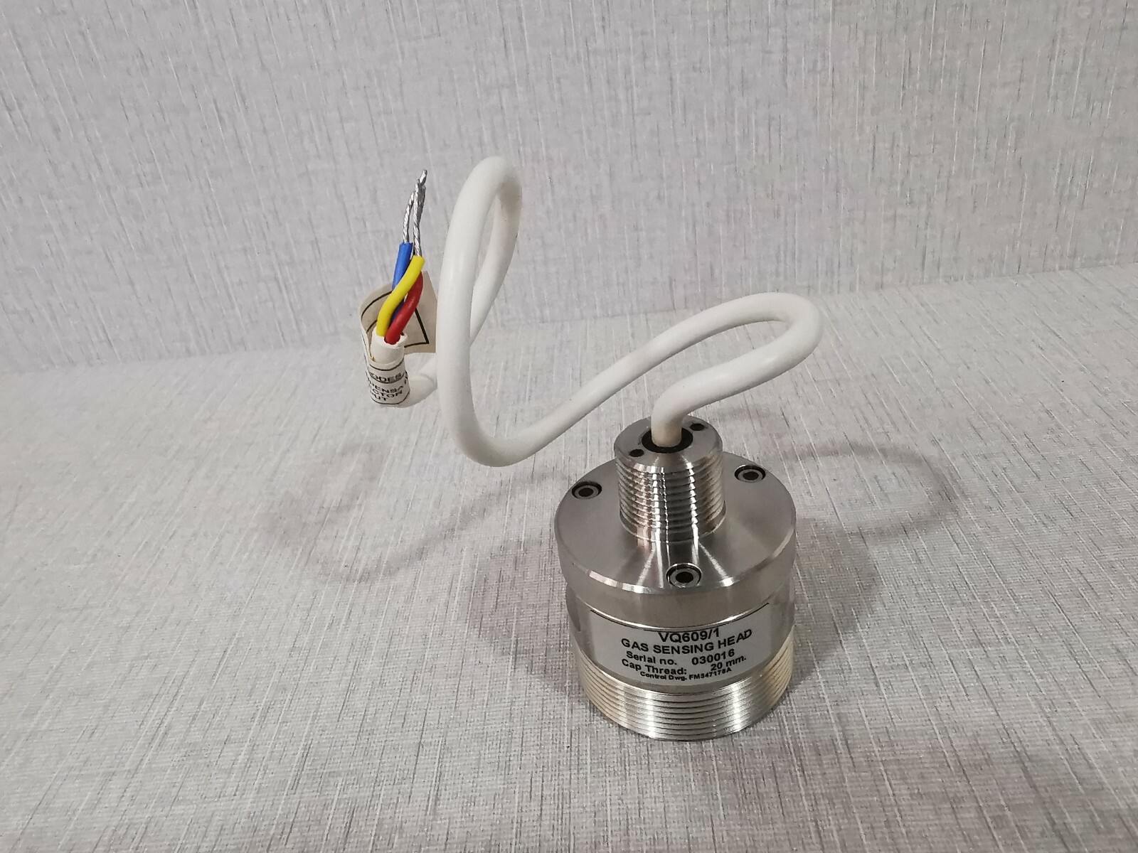 SCS E2V Technologies VQ600 SCS E2V Technologies VQ600 Series Gas Sensing Head 4