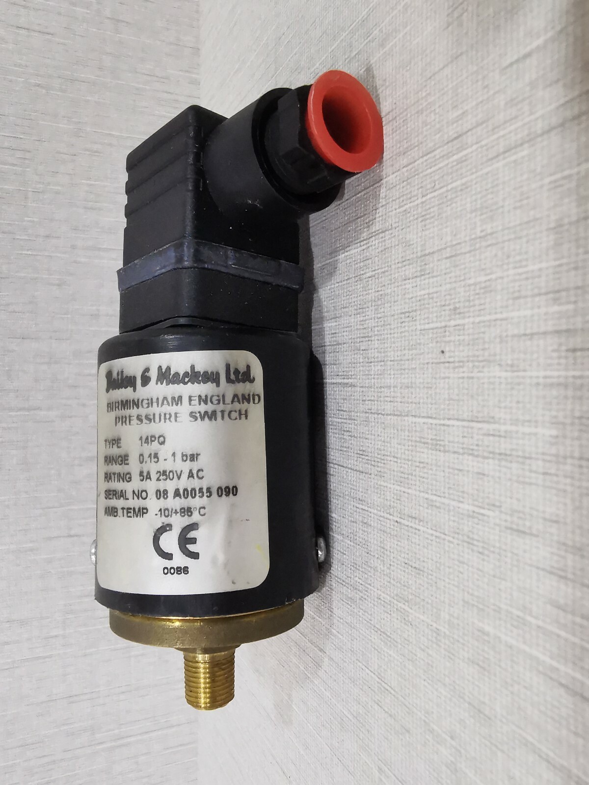 Bailey 14PQ Bailey 14PQ Pressure Switch 4