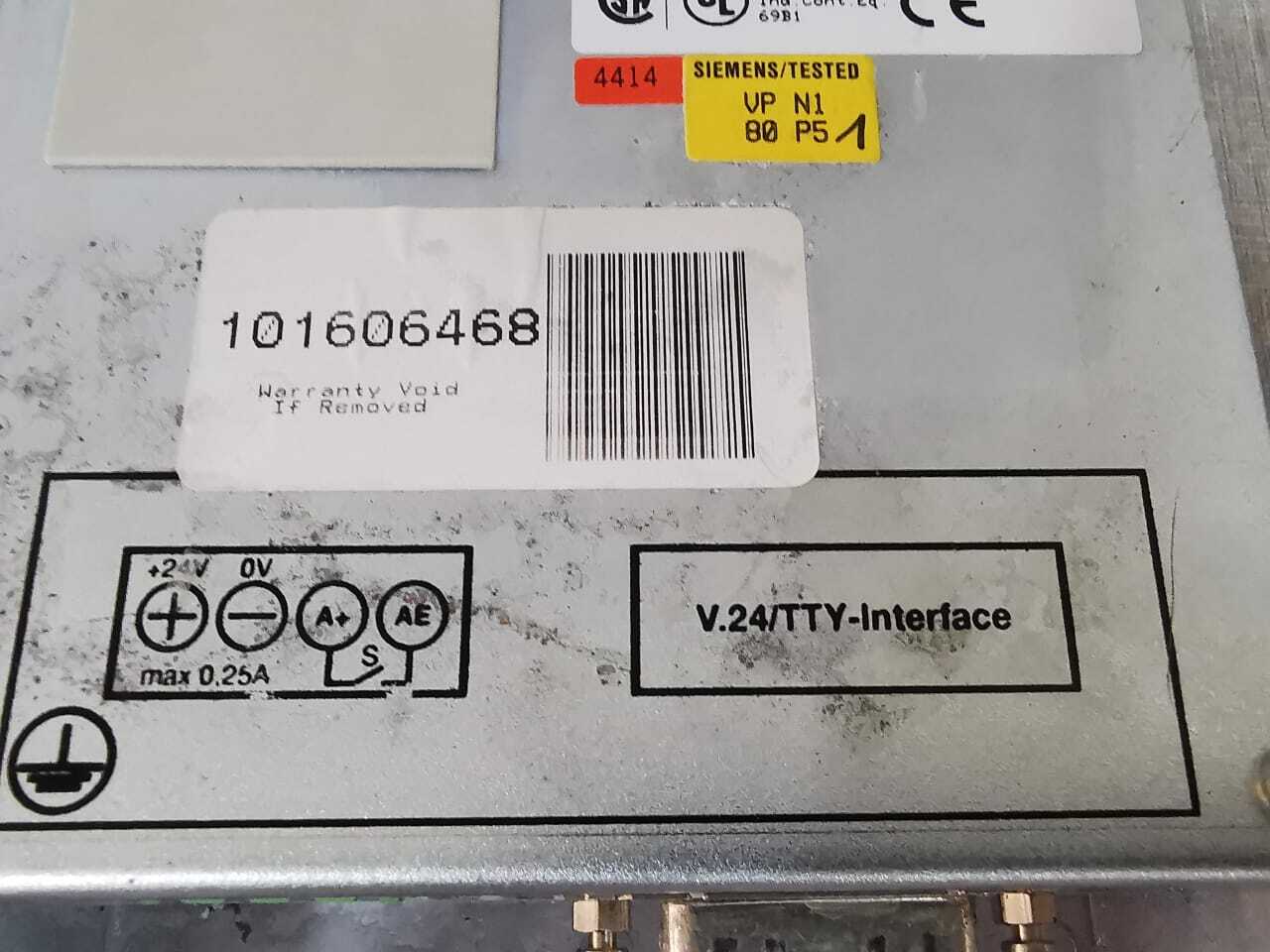 Siemens 6AV3505-1FB01 Siemens COROS OP5-A1 Operator Panel 6AV3505-1FB01 6