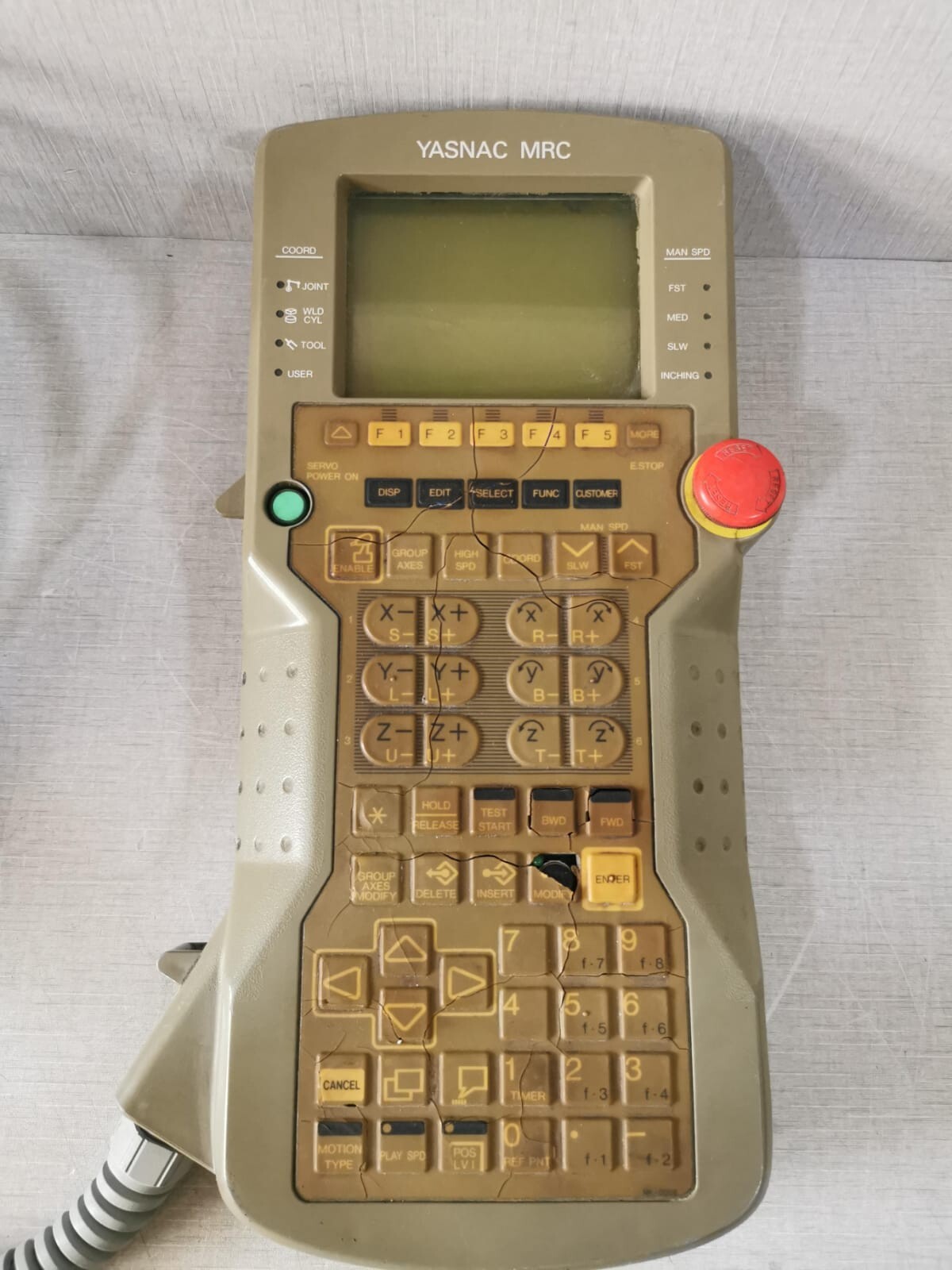 YASNAC MRC-MAN-SPD YASNAC MRC MAN SPD 2