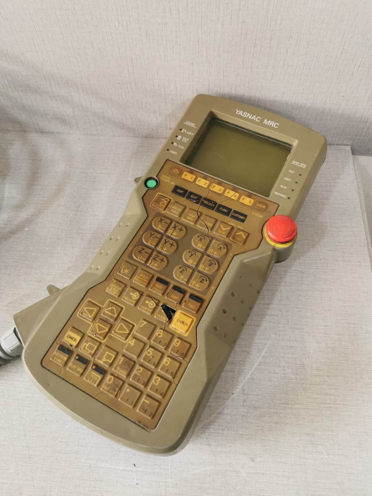 YASNAC MRC-MAN-SPD YASNAC MRC MAN SPD 5