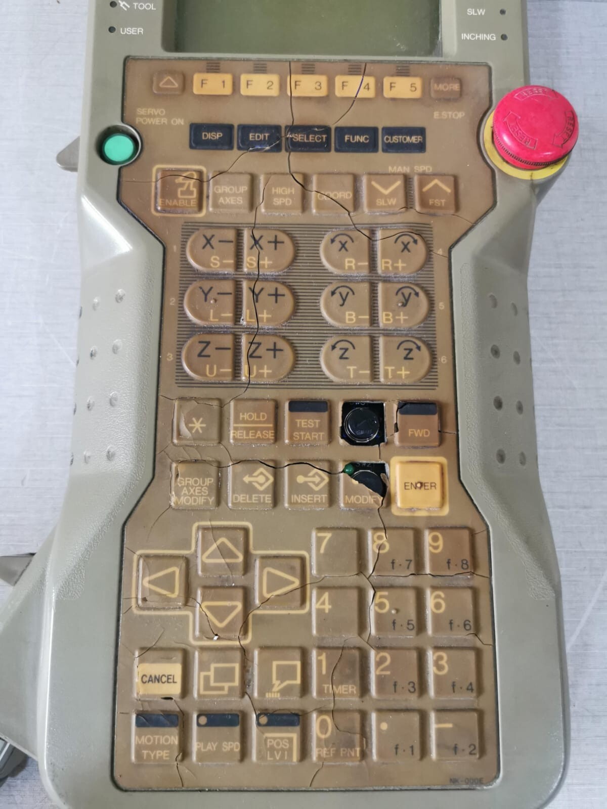 YASNAC MRC-MAN-SPD YASNAC MRC MAN SPD 7