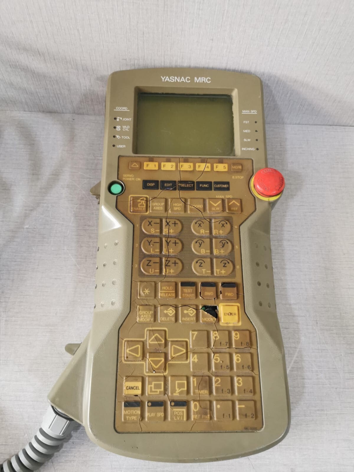 YASNAC MRC-MAN-SPD YASNAC MRC MAN SPD 8