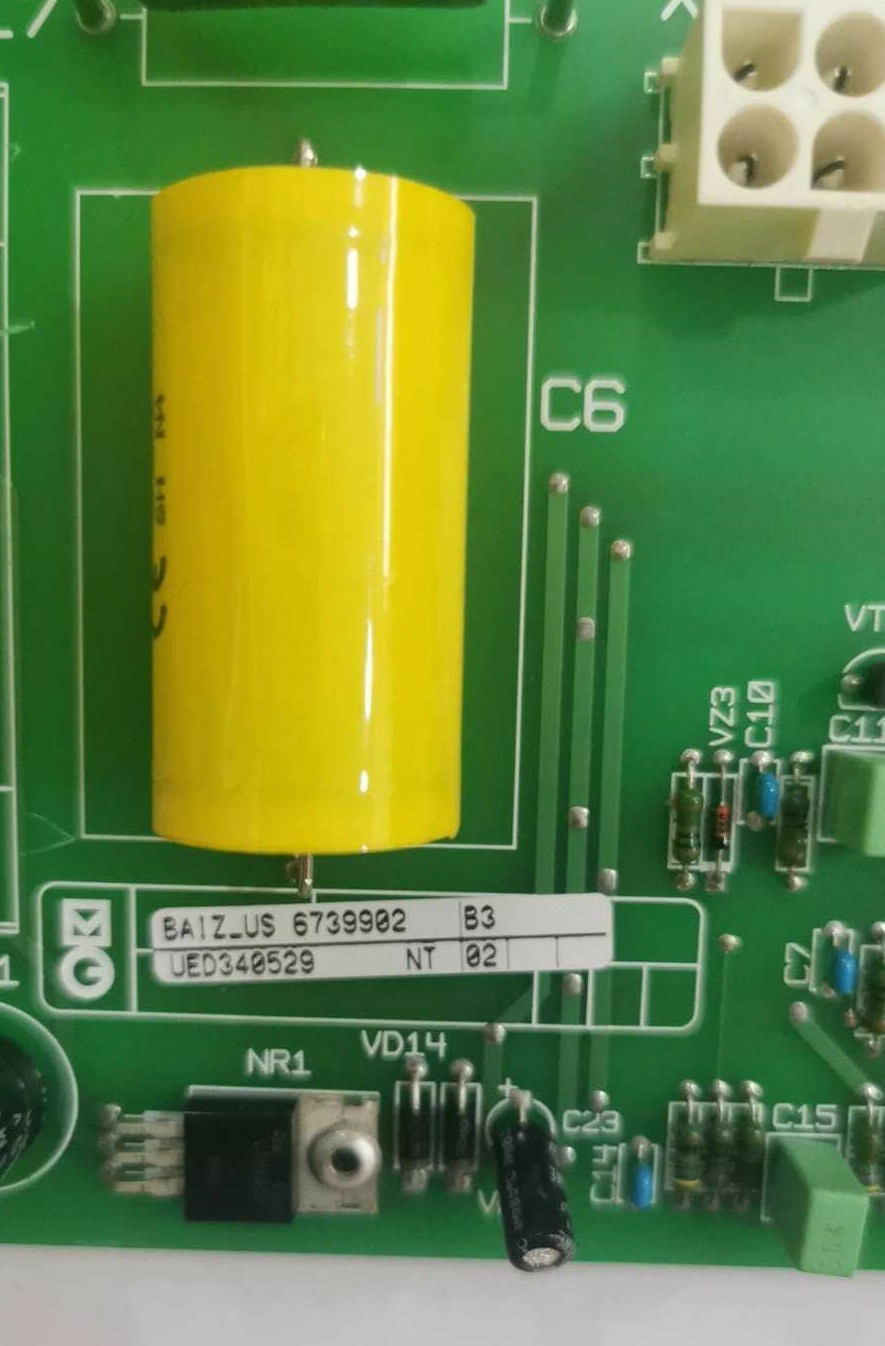 BAIZ 6739106XD-1-B1 BAIZ 6739106XD-1 B1 CONTROL BOARD 6739902 2