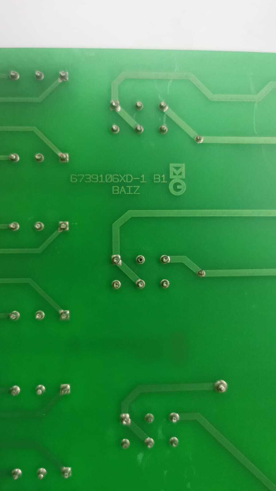 BAIZ 6739106XD-1-B1 BAIZ 6739106XD-1 B1 CONTROL BOARD 6739902 3