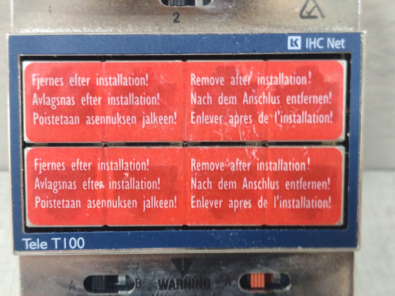 LK T100 LK IHC NET Tele T100 MODULE 2