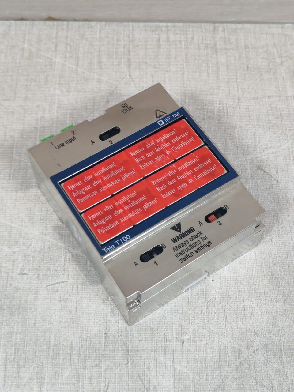 LK T100 LK IHC NET Tele T100 MODULE 3