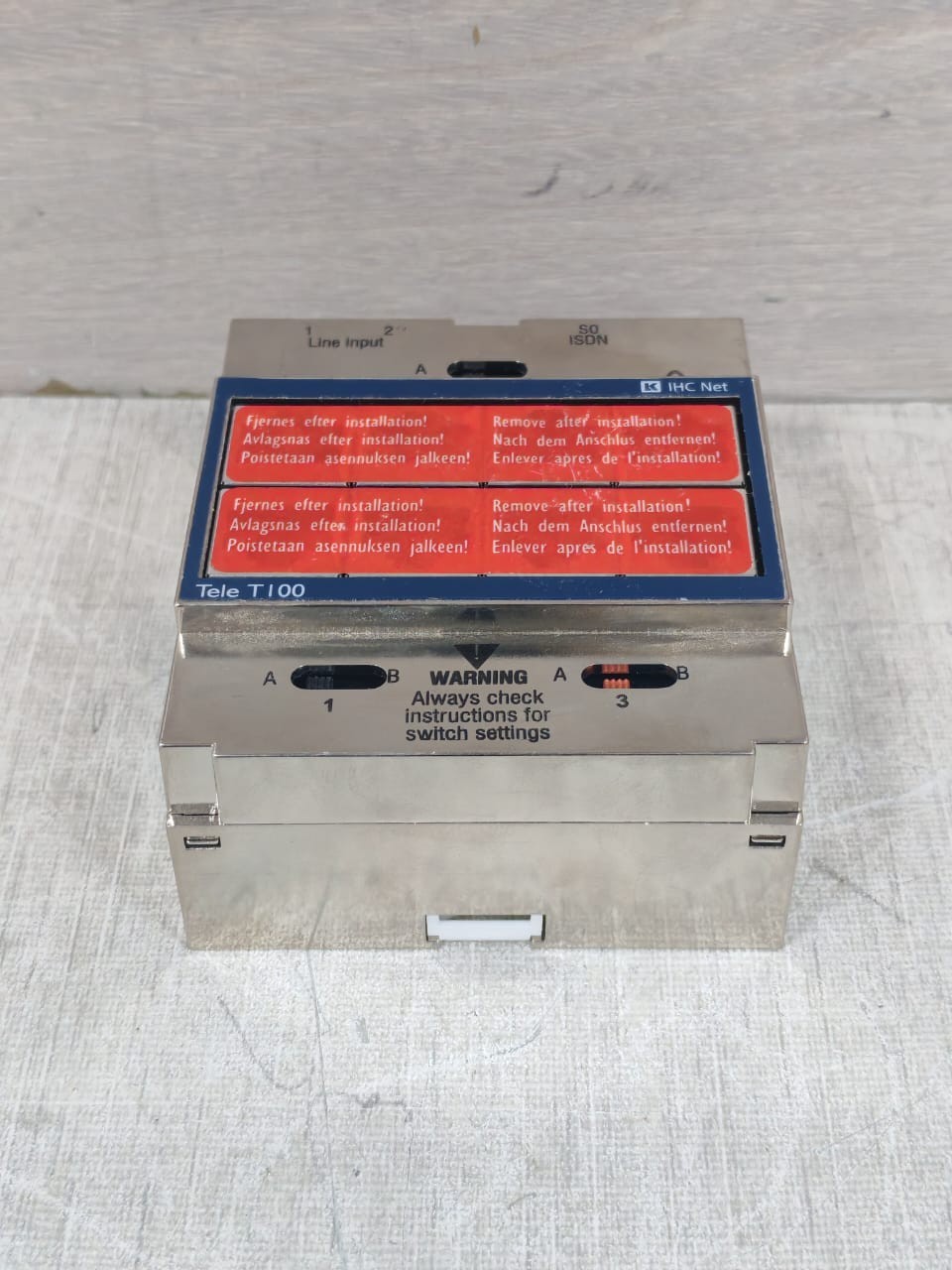 LK T100 LK IHC NET Tele T100 MODULE 5