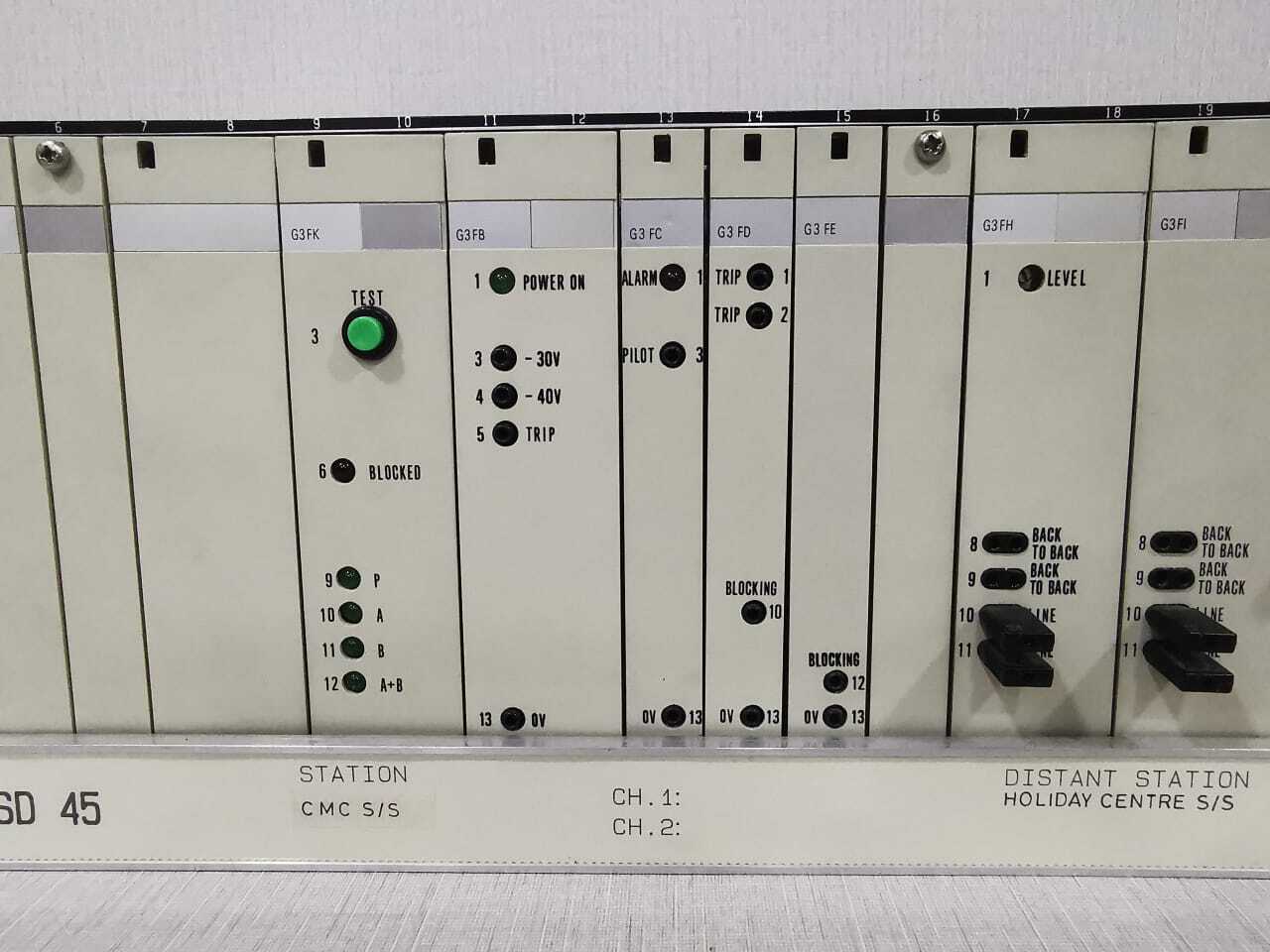 ABB NSD-45 ABB NSD 45 / HE368413 / HENF 105166 R2 / HE 491789-935 CONTROL DEVICE 2