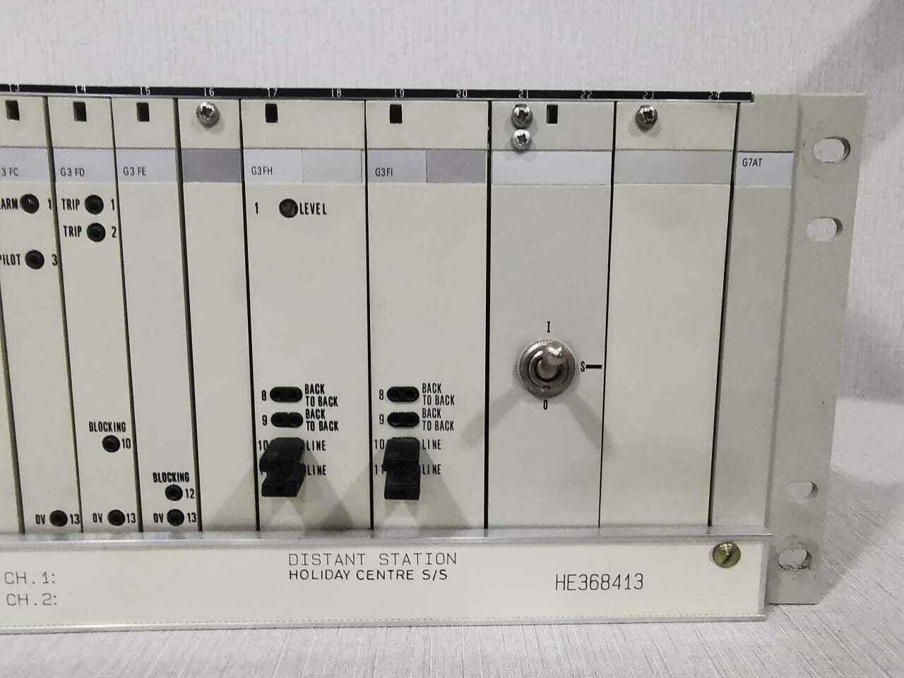 ABB NSD-45 ABB NSD 45 / HE368413 / HENF 105166 R2 / HE 491789-935 CONTROL DEVICE 4