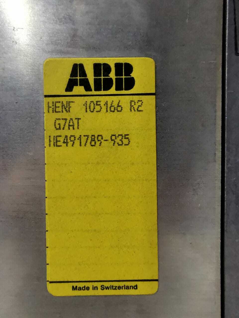 ABB NSD-45 ABB NSD 45 / HE368413 / HENF 105166 R2 / HE 491789-935 CONTROL DEVICE 6