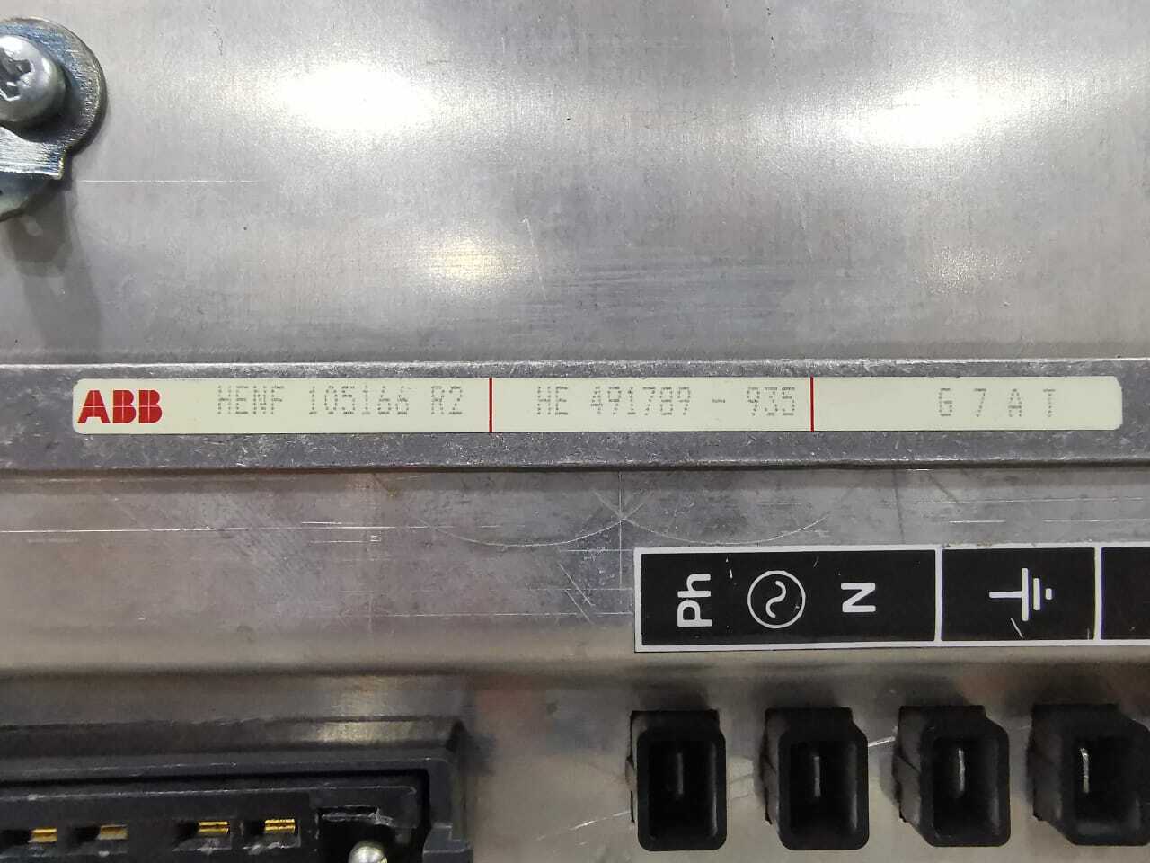 ABB NSD-45 ABB NSD 45 / HE368413 / HENF 105166 R2 / HE 491789-935 CONTROL DEVICE 7