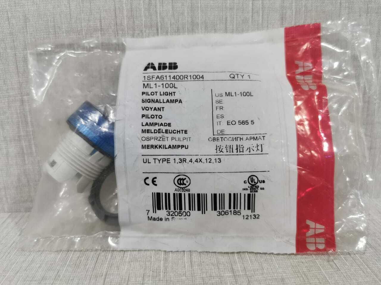 ABB 1SFA611400R1004 ABB 1SFA611400R1004 PILOT LIGHT BLUE 3