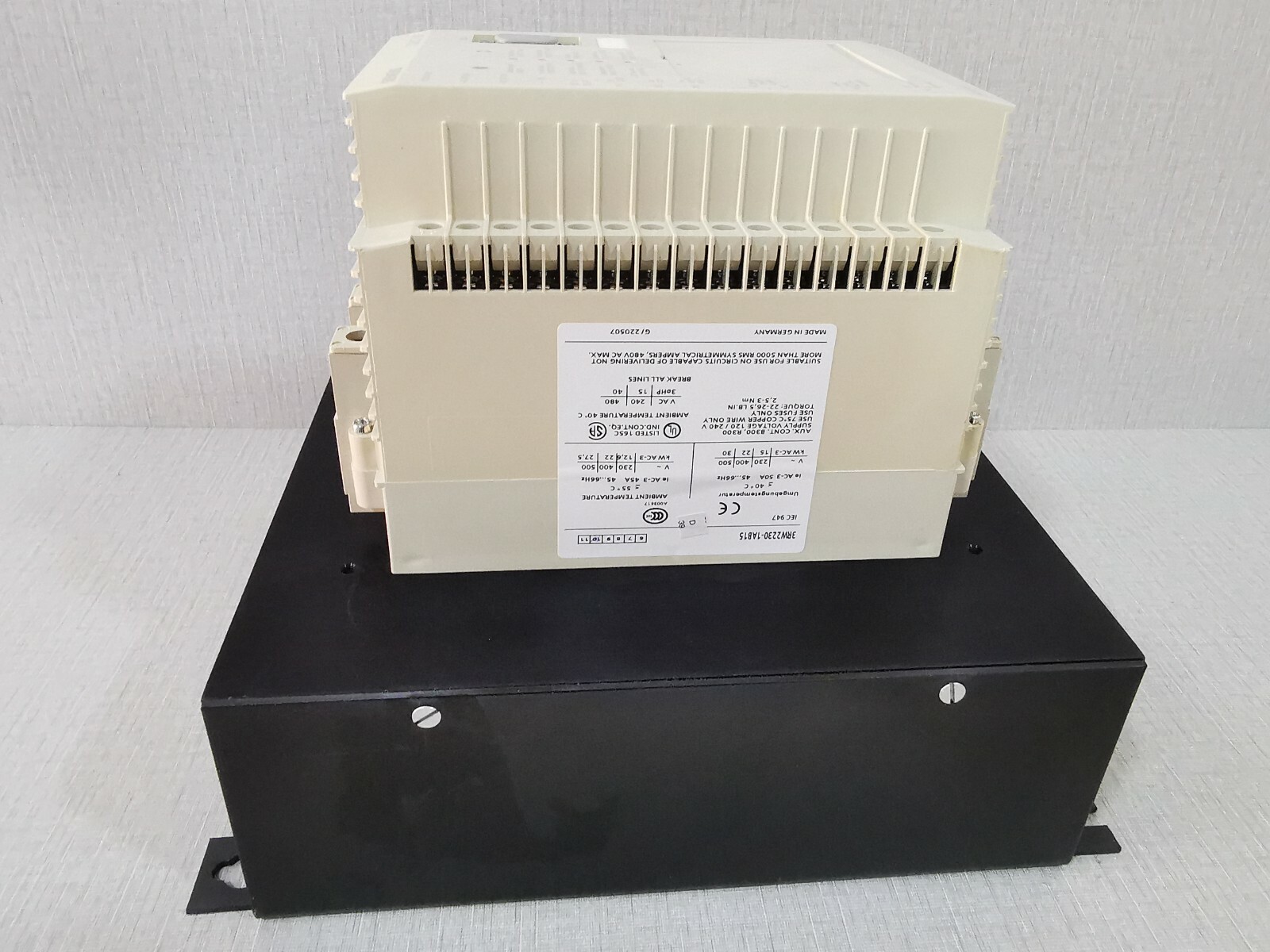 Siemens SIKOSTART-3RW22 SIEMENS 3RW22 SIKOSTART 3RW2230-1AB15 - WITHOUT ORIGINAL BOX 5