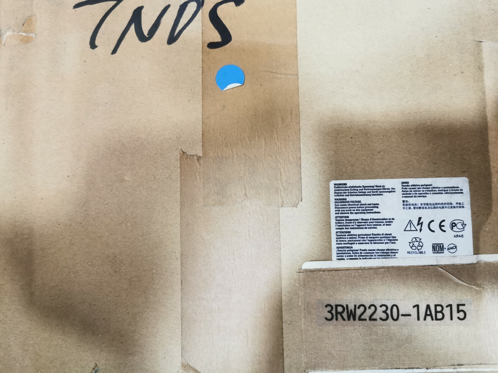 Siemens SIKOSTART-3RW22 SIEMENS 3RW22 SIKOSTART 3RW2230-1AB15 - WITHOUT ORIGINAL BOX 8