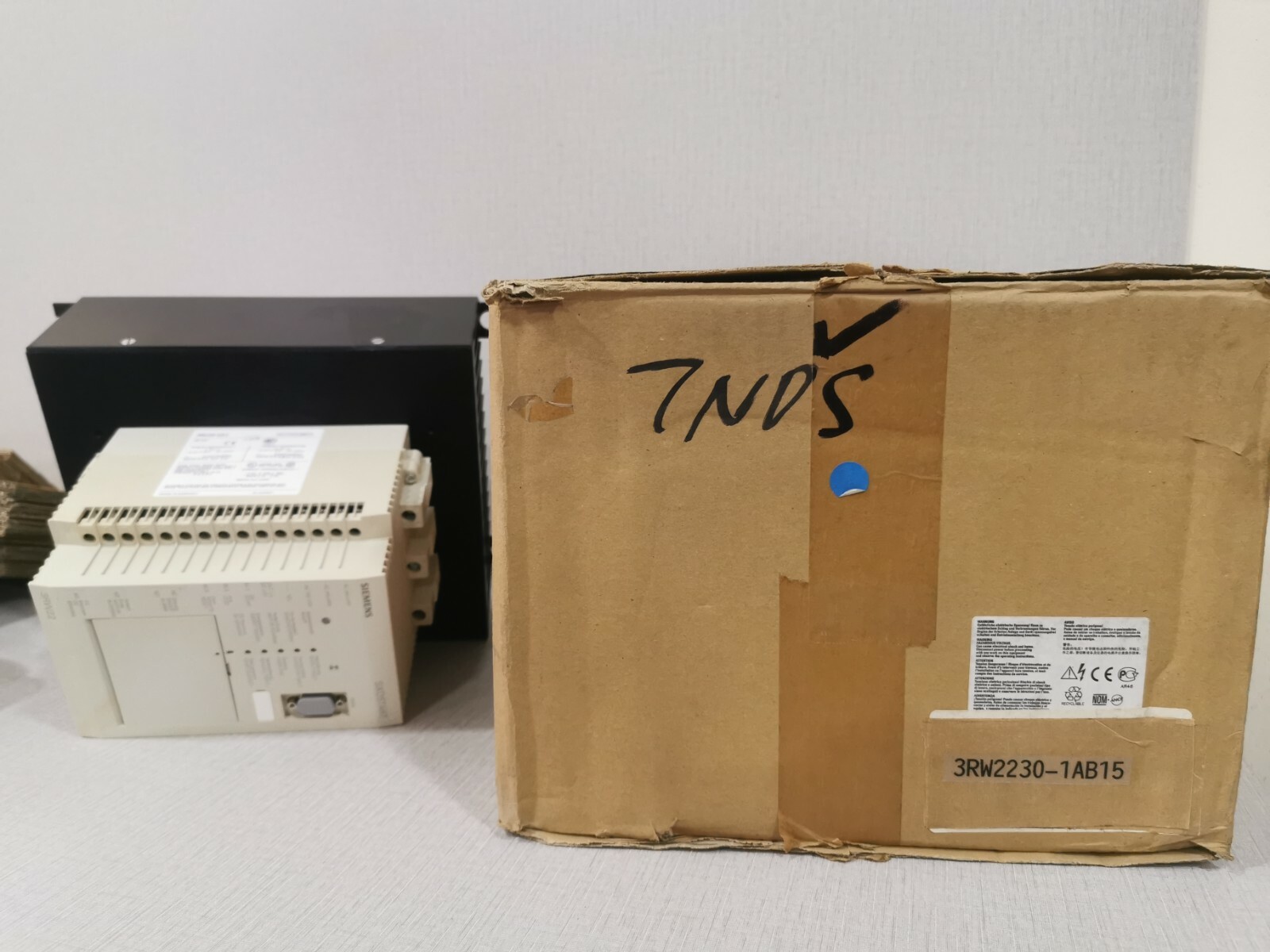 Siemens SIKOSTART-3RW22 SIEMENS 3RW22 SIKOSTART 3RW2230-1AB15 - WITHOUT ORIGINAL BOX 9