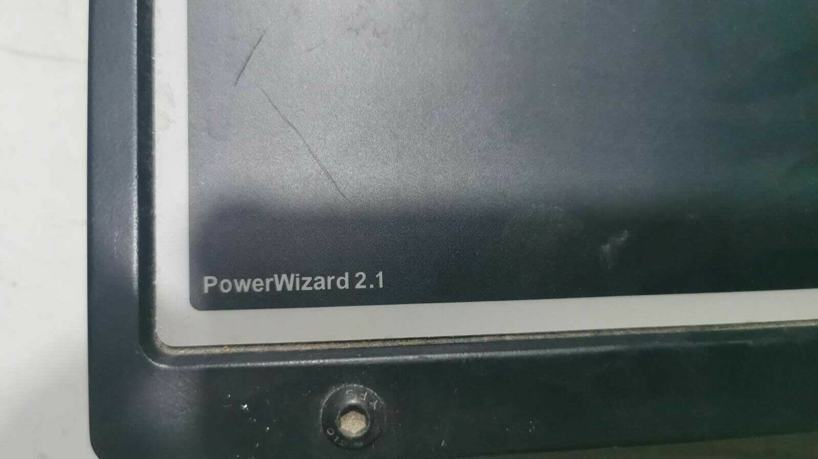PowerWizard POWERWIZARD-2.1 PowerWizard 2.1 Control Panel PowerWizard 1.1,1.1+,2.1 3