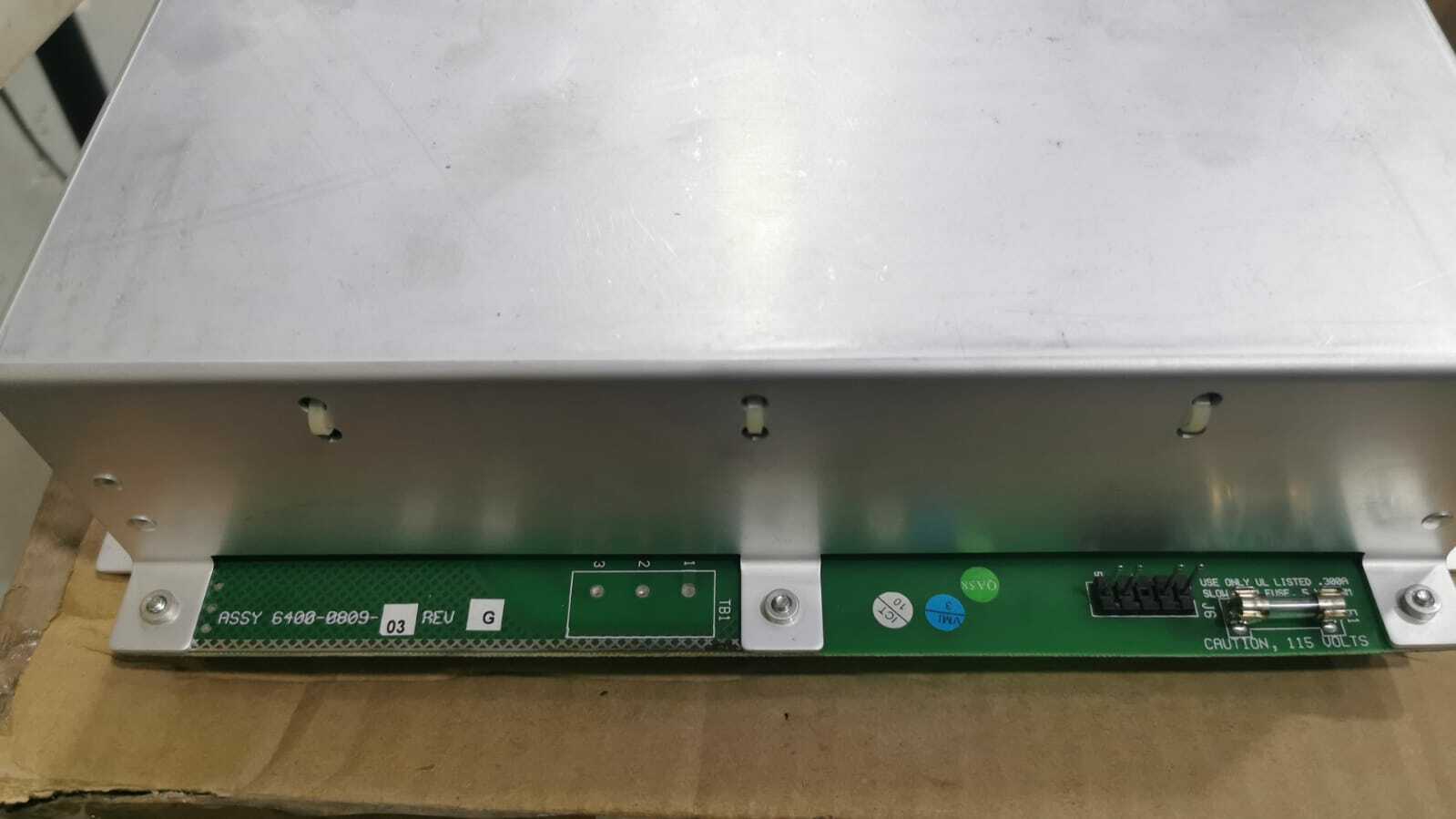 Trane ASSY-6400 Trane ASSY 6400-0809-03 REV G Chiller Stepper 3
