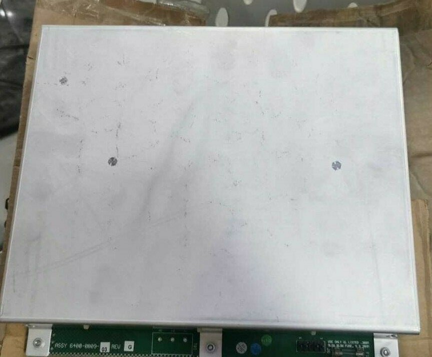 Trane ASSY-6400 Trane ASSY 6400-0809-03 REV G Chiller Stepper 4