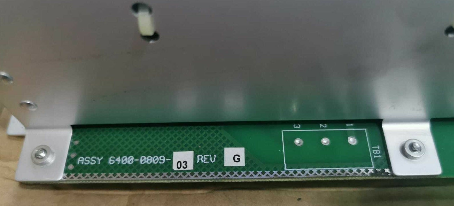 Trane ASSY-6400 Trane ASSY 6400-0809-03 REV G Chiller Stepper 5