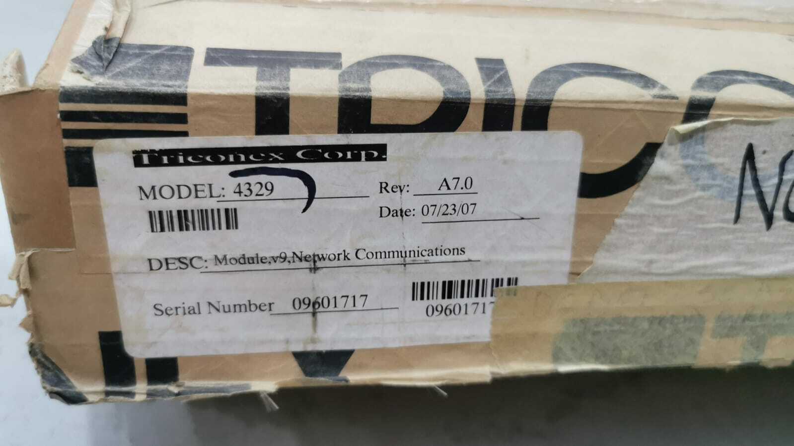 Triconex NCM-4329 Triconex NCM 4329 Communication Module 4