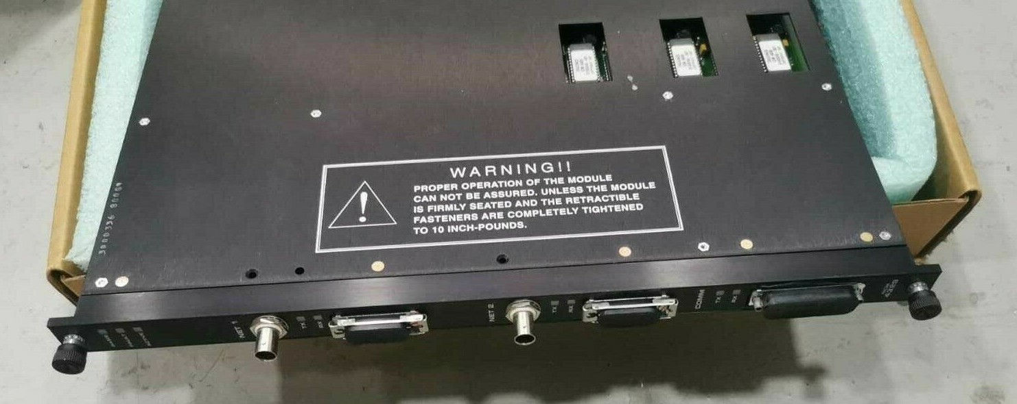 Triconex NCM-4329 Triconex NCM 4329 Communication Module 6