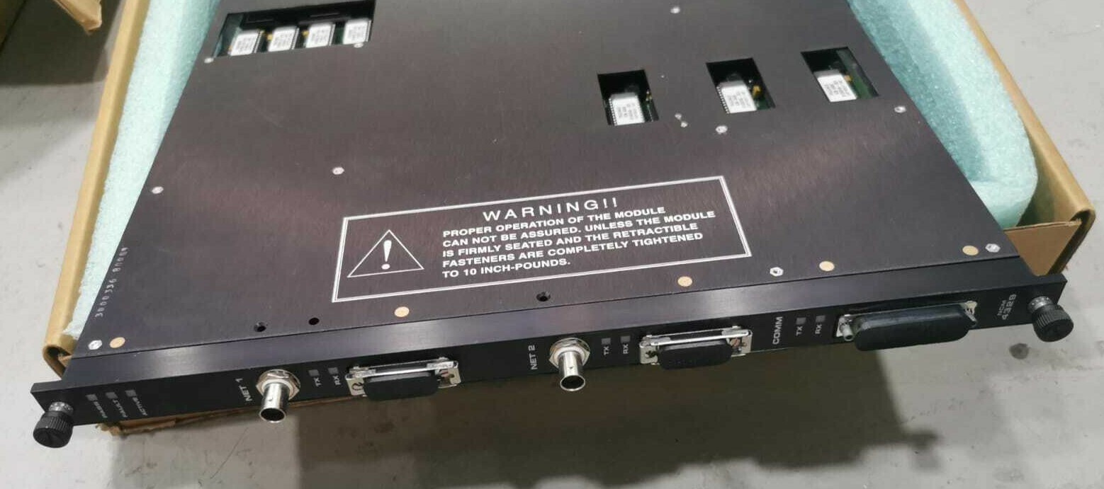 Triconex NCM-4329 Triconex NCM 4329 Communication Module 7