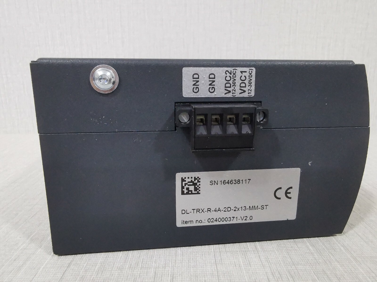 ATEIS 024000371-V2.0 ATEIS TranSecure-M 024000371-V2.0 Audio Receiver DL-TRX-R-4A-2D-2x13-MM-ST 3