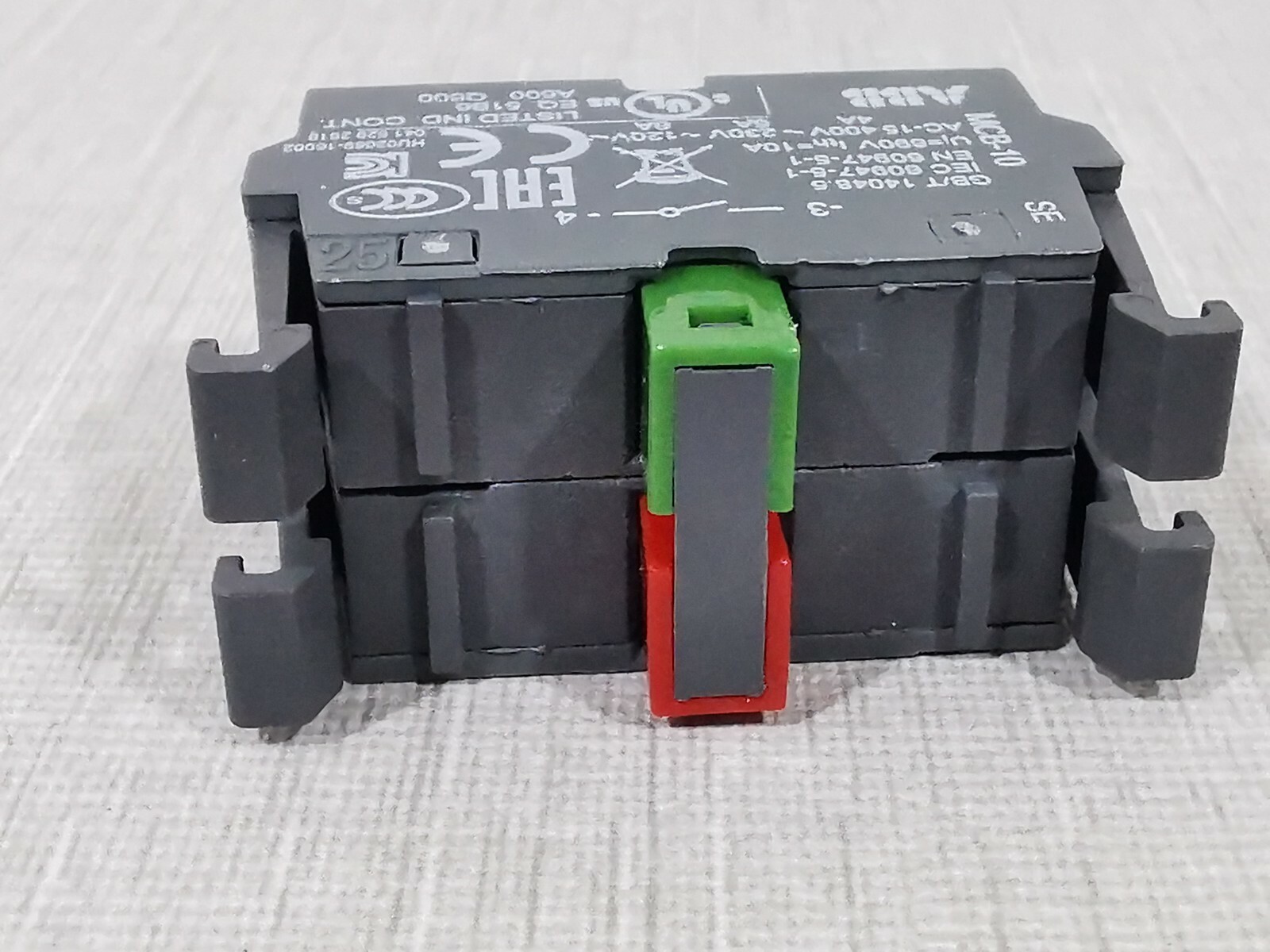 ABB 1SFA611610R1002 ABB MCB-20 1SFA611610R1002 CONTACT BLOCK - W/ OLD PACKAGING 7