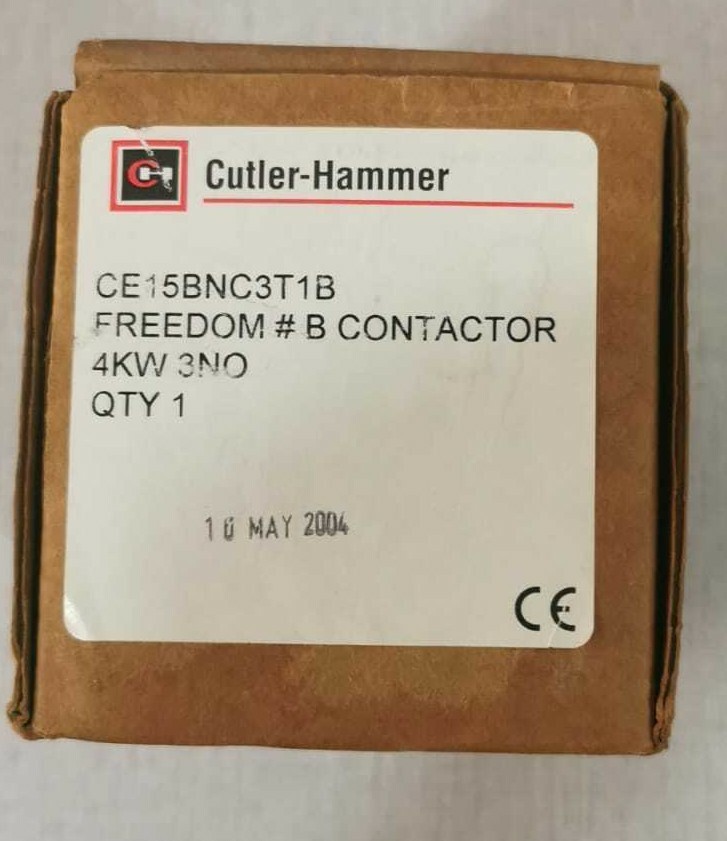 Cutler-Hammer CE15BNC3 Cutler Hammer CE15BNC3 Contactor 2