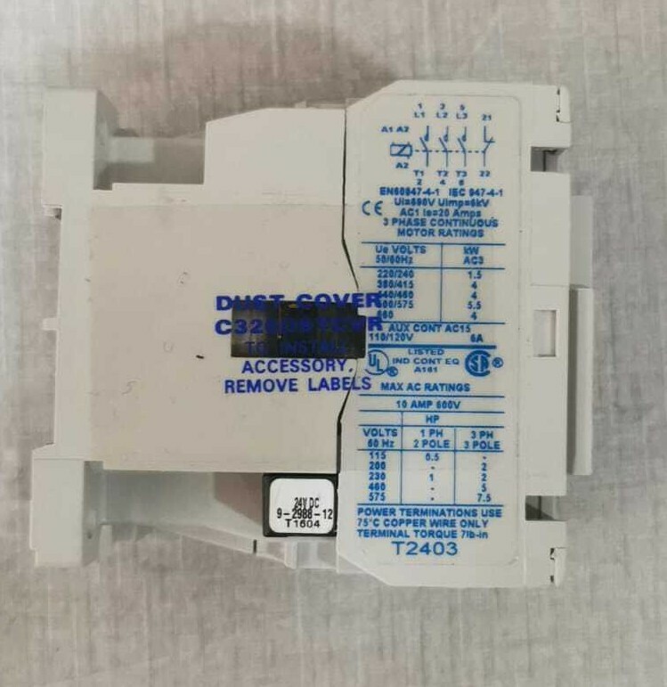 Cutler-Hammer CE15BNC3 Cutler Hammer CE15BNC3 Contactor 4
