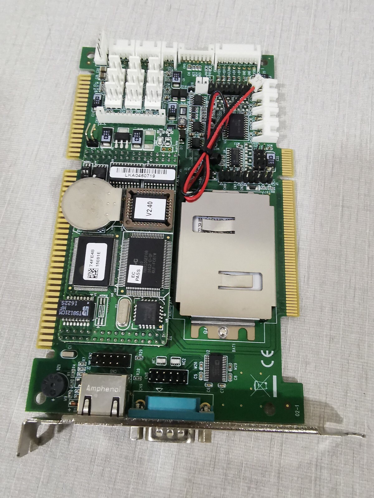 ABB SNMP-1000-E1 ABB SNMP-1000-E1 Control Board LKA0460687 3