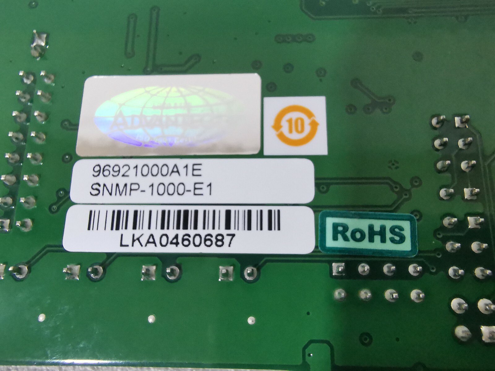 ABB SNMP-1000-E1 ABB SNMP-1000-E1 Control Board LKA0460687 6