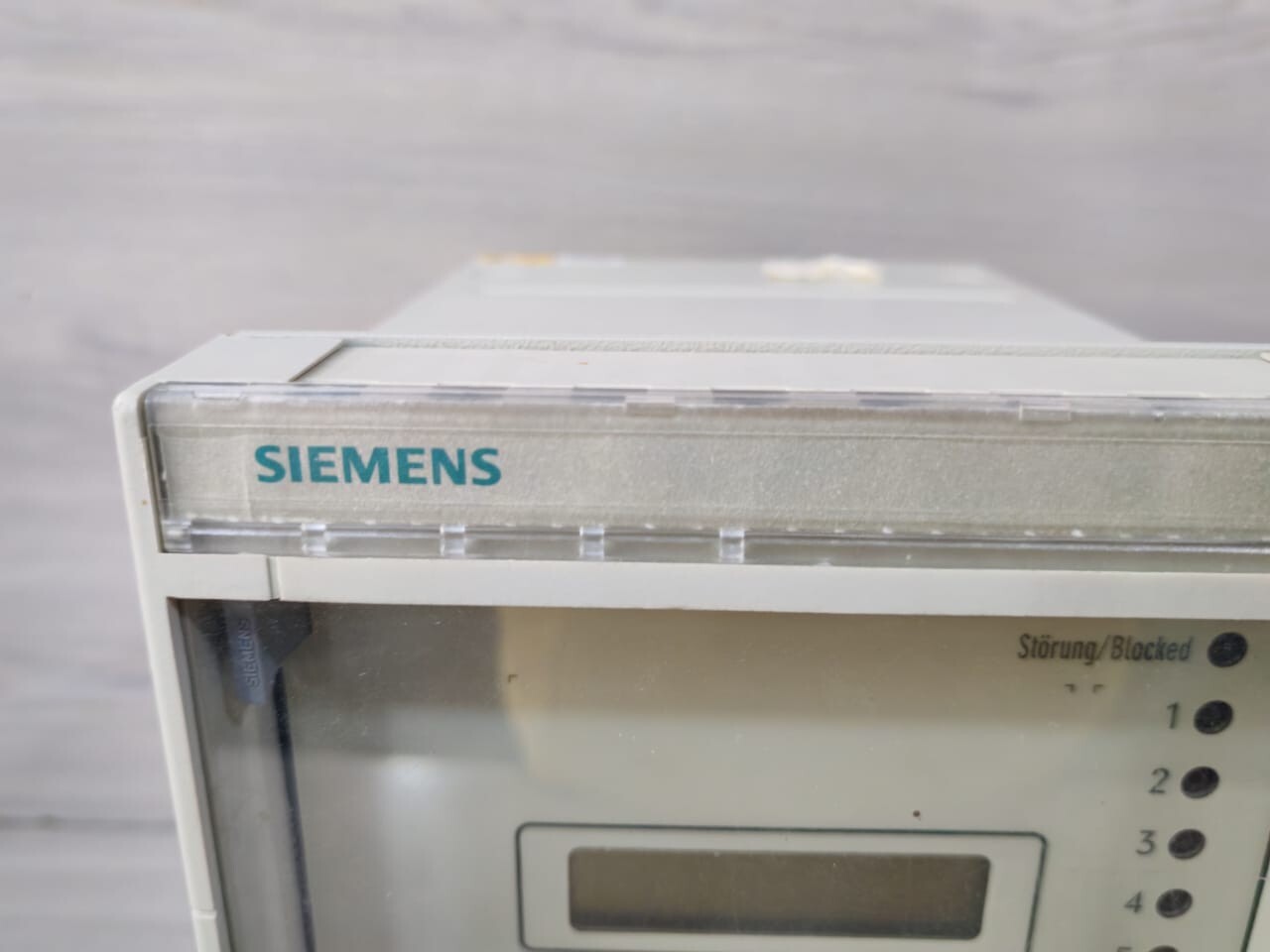 Siemens 7SD5111-4CA02-1CA0/GG SIEMENS 7SD5111-4CA02-1CA0/GG Comparison Protection Relay 2