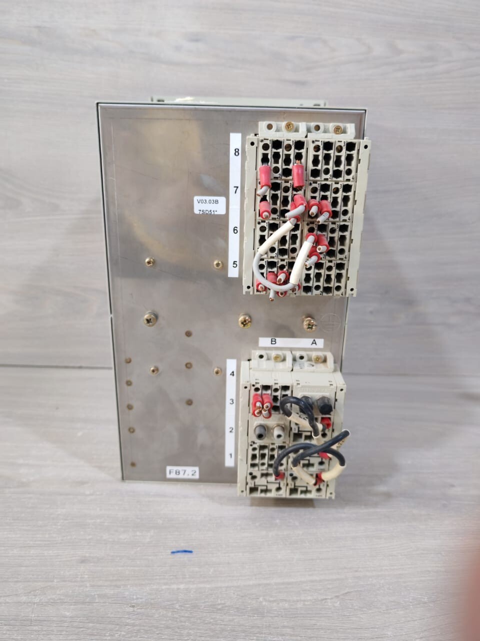Siemens 7SD5111-4CA02-1CA0/GG SIEMENS 7SD5111-4CA02-1CA0/GG Comparison Protection Relay 10