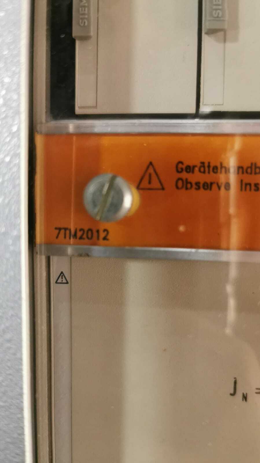 Siemens 7SD7611-2AA1/BC SIEMENS 7SD7611-2AA1/BC RELAY 3
