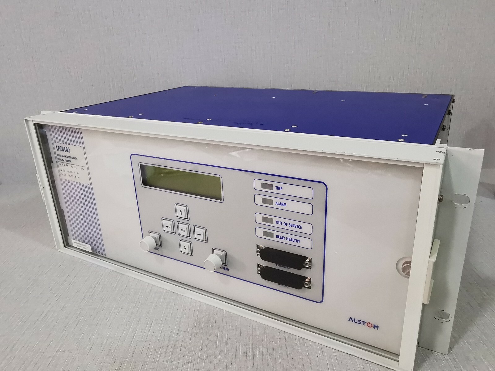 Alstom LFCB102 ALSTOM LFCB102/ LFCB102515DDLEC Digital Current Differential Relay 2