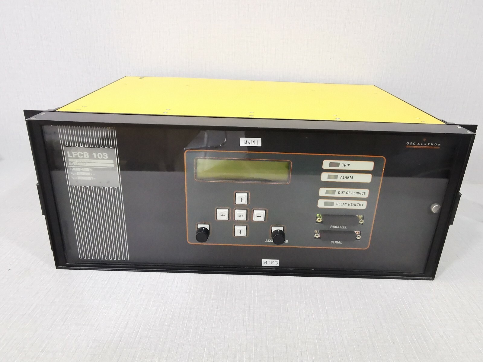 GEC ALSTHOM LFCB 103 /LFCB103S50203E Digital Current Differential Relay 100/125V
