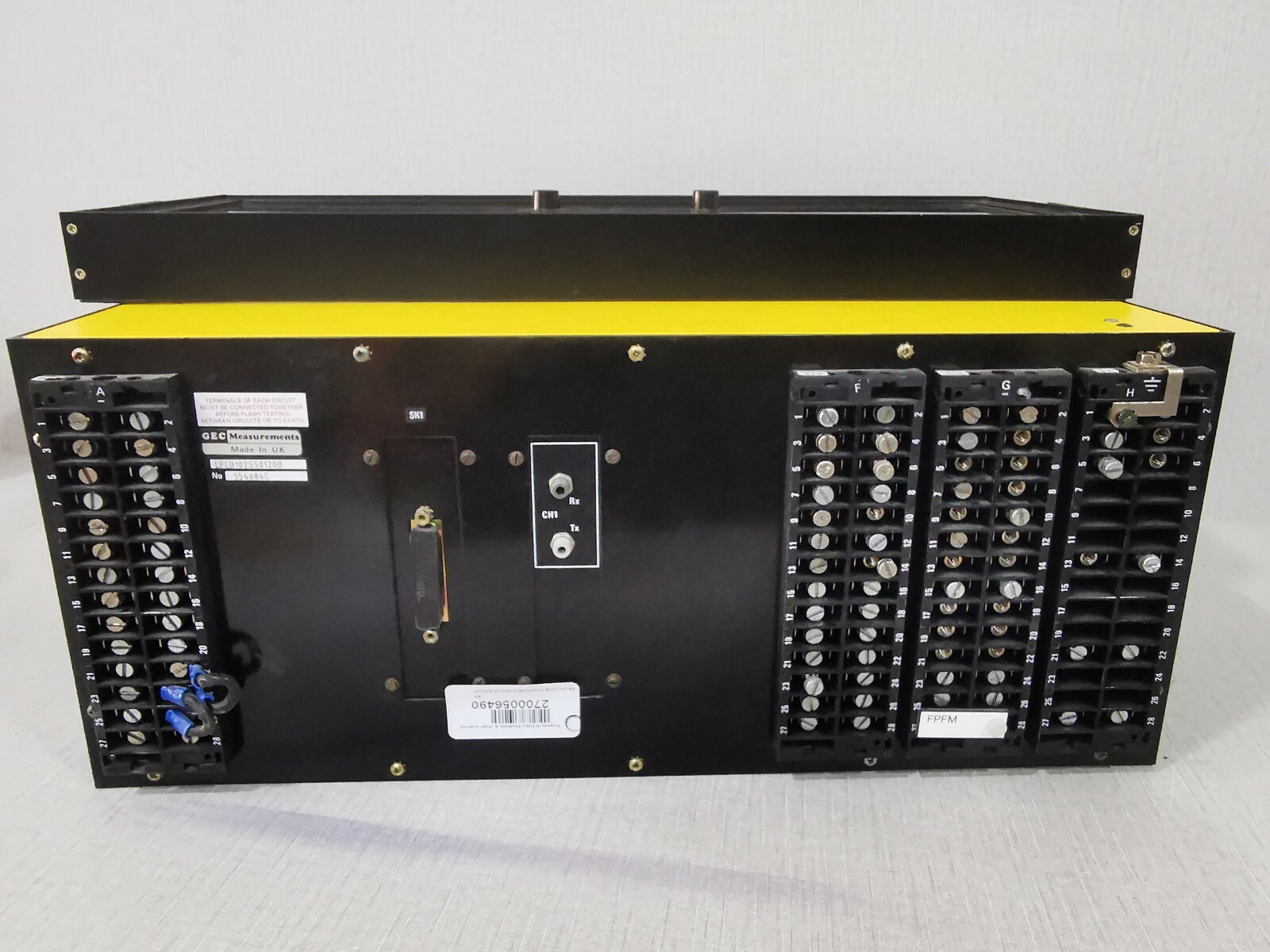 GEC ALSTHOM LFCB-102 GEC ALSTHOM LFCB 102 / LFCB102S50120B Digital Current Differential Relay 8