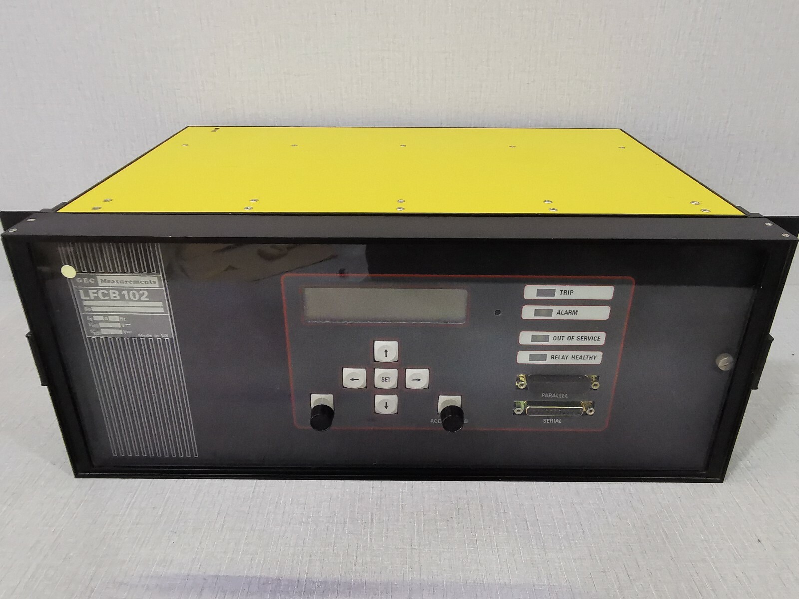 GEC ALSTHOM LFCB 102 / LFCB102S50120B Digital Current Differential Relay