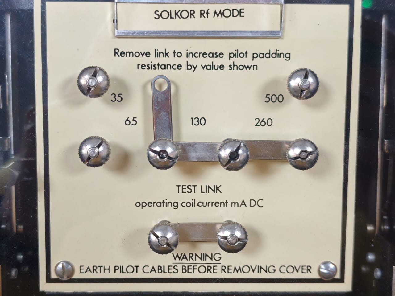 Reyrolle SOLKOR-RF-PILOT-WIRE-PROTECTION NEI Reyrolle Solkor Rf Pilot Wire Protection 93413-02 5