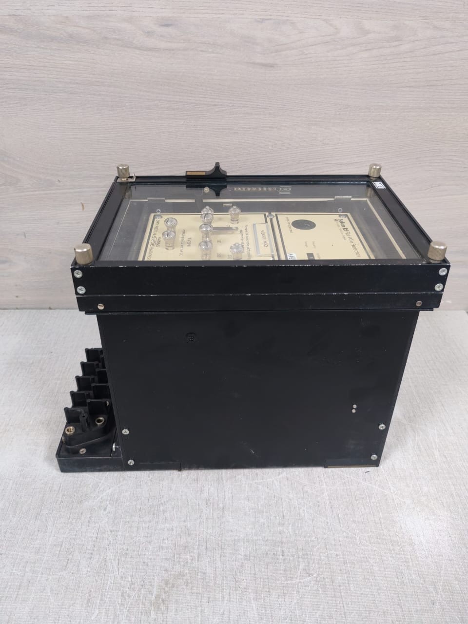 Reyrolle SOLKOR-RF-PILOT-WIRE-PROTECTION NEI Reyrolle Solkor Rf Pilot Wire Protection 93413-02 9